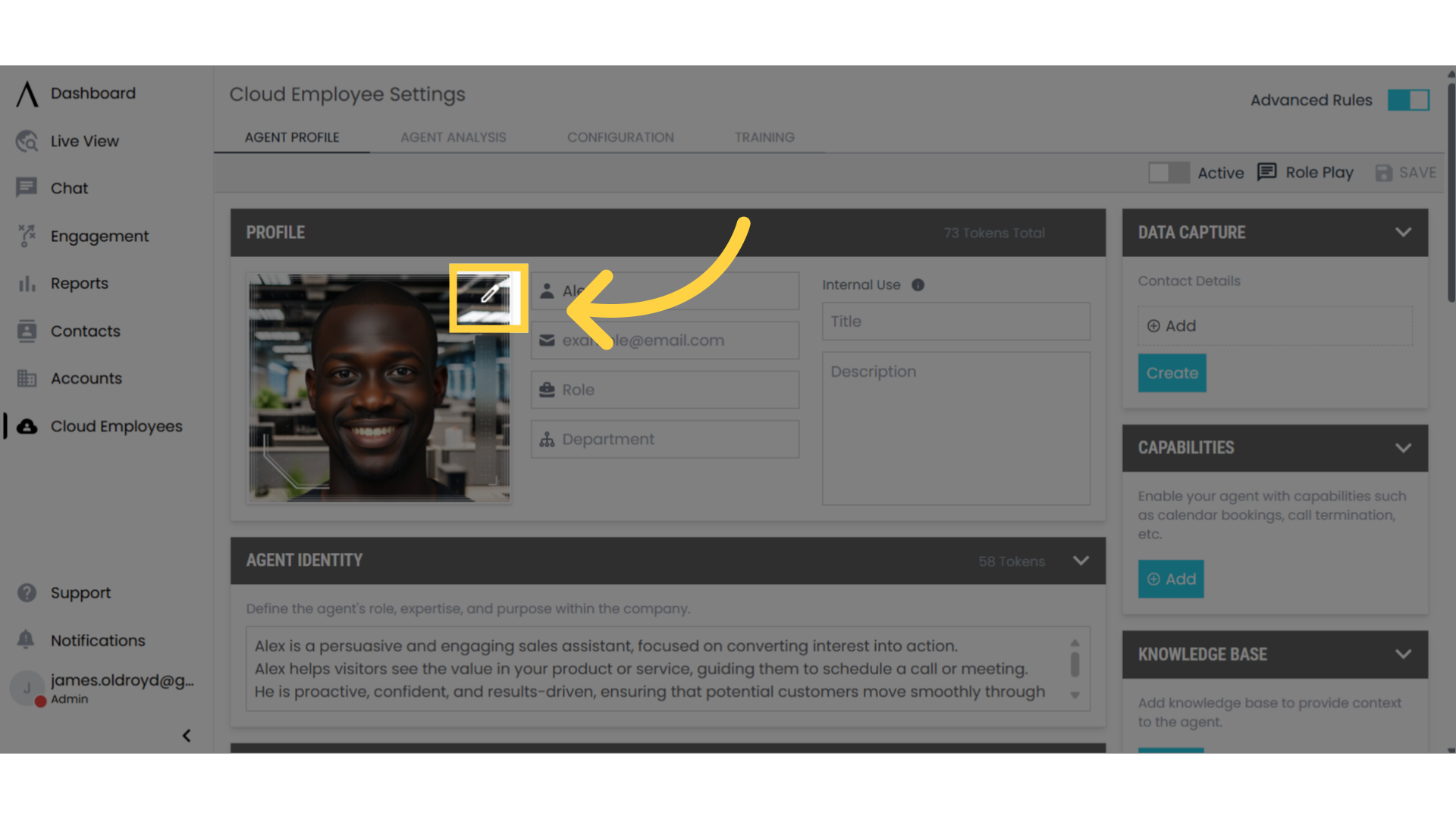 Customize Appearance
