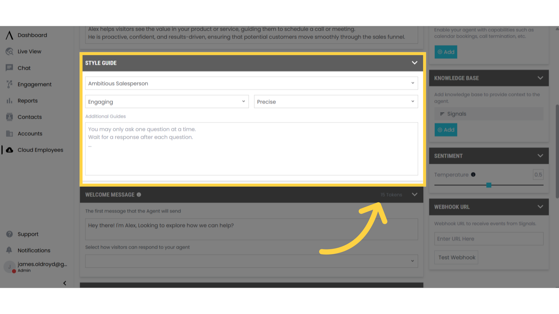 Configure Style Guide