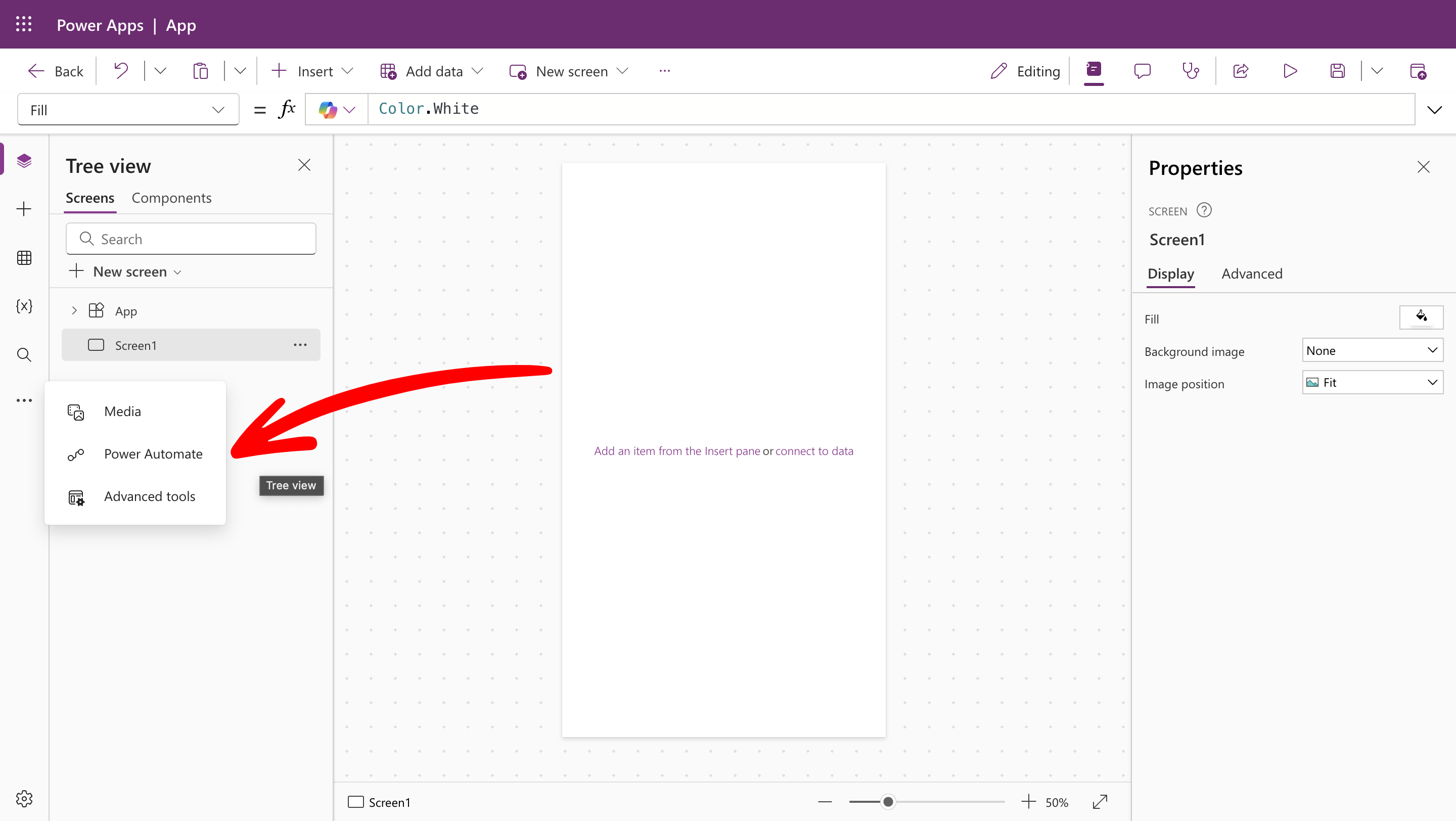 New Power Automate Flow