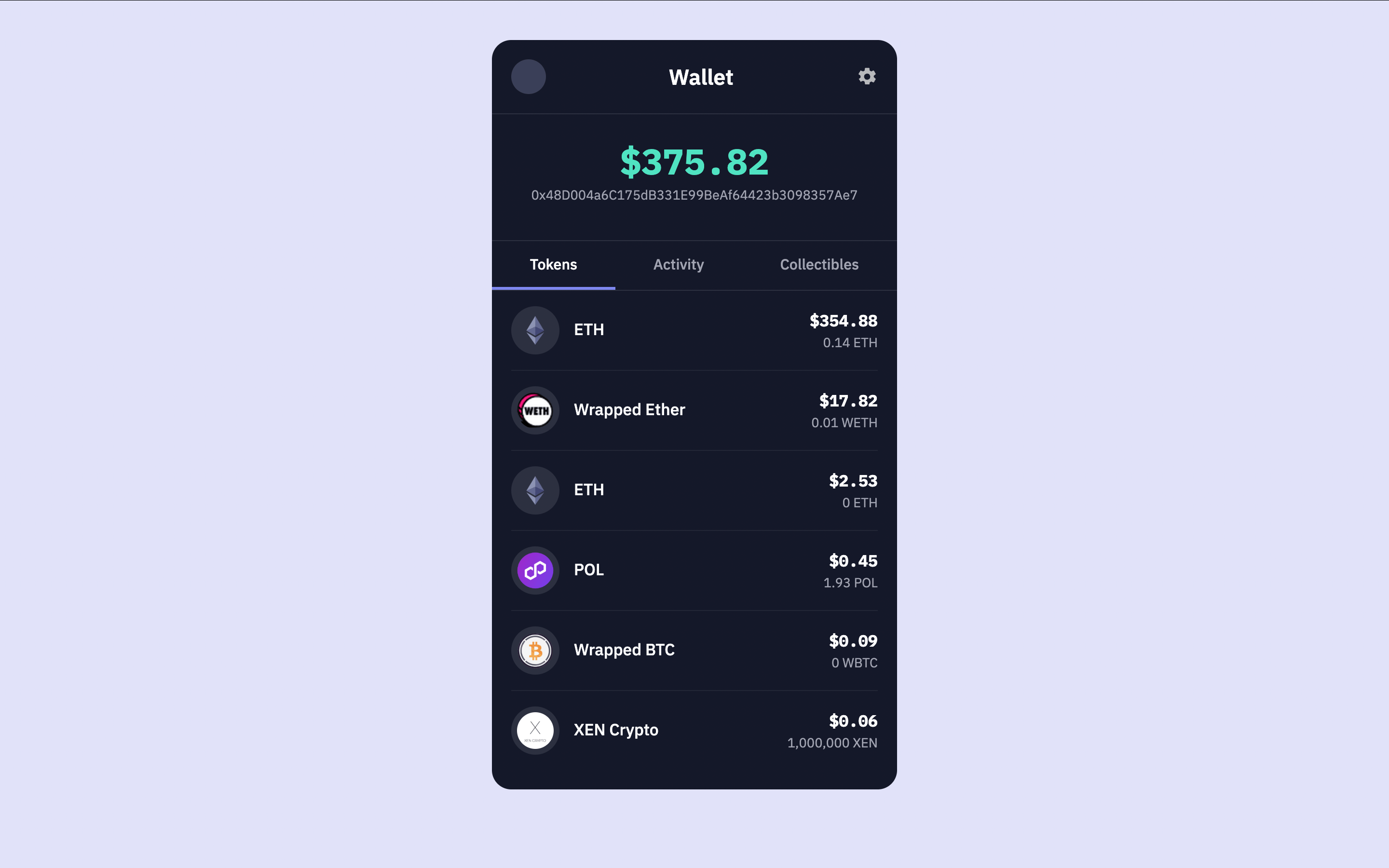 Build a Realtime Wallet - Sim by Dune