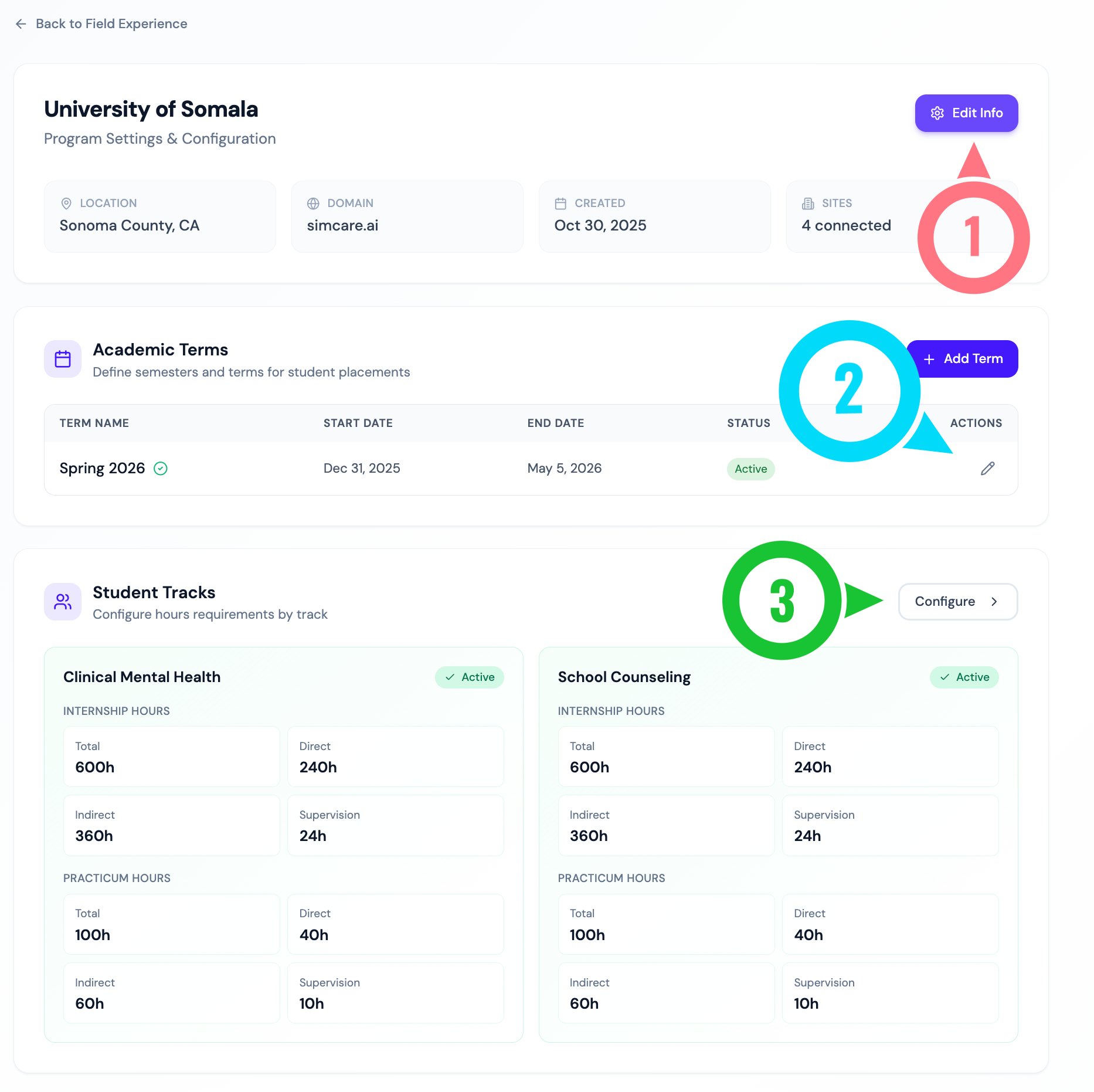 Organization Settings