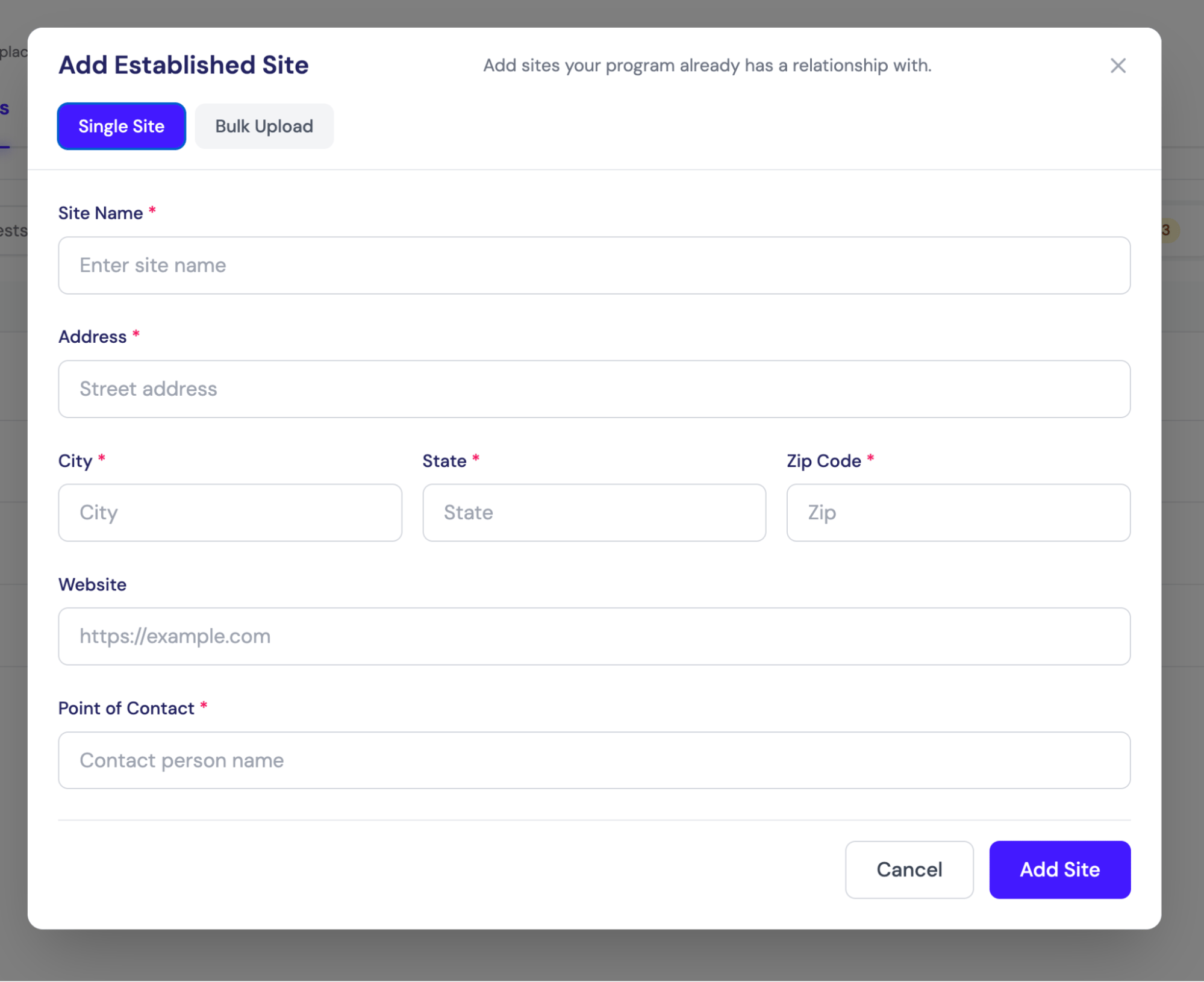 AI Bulk Upload