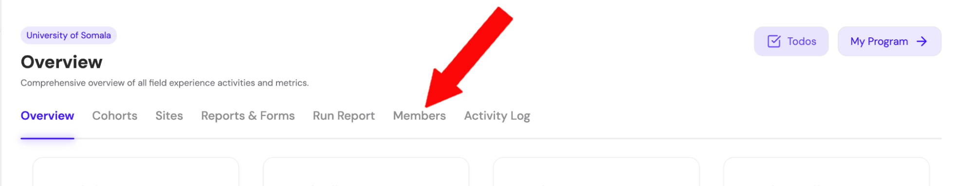 Invitation Process - Select Members