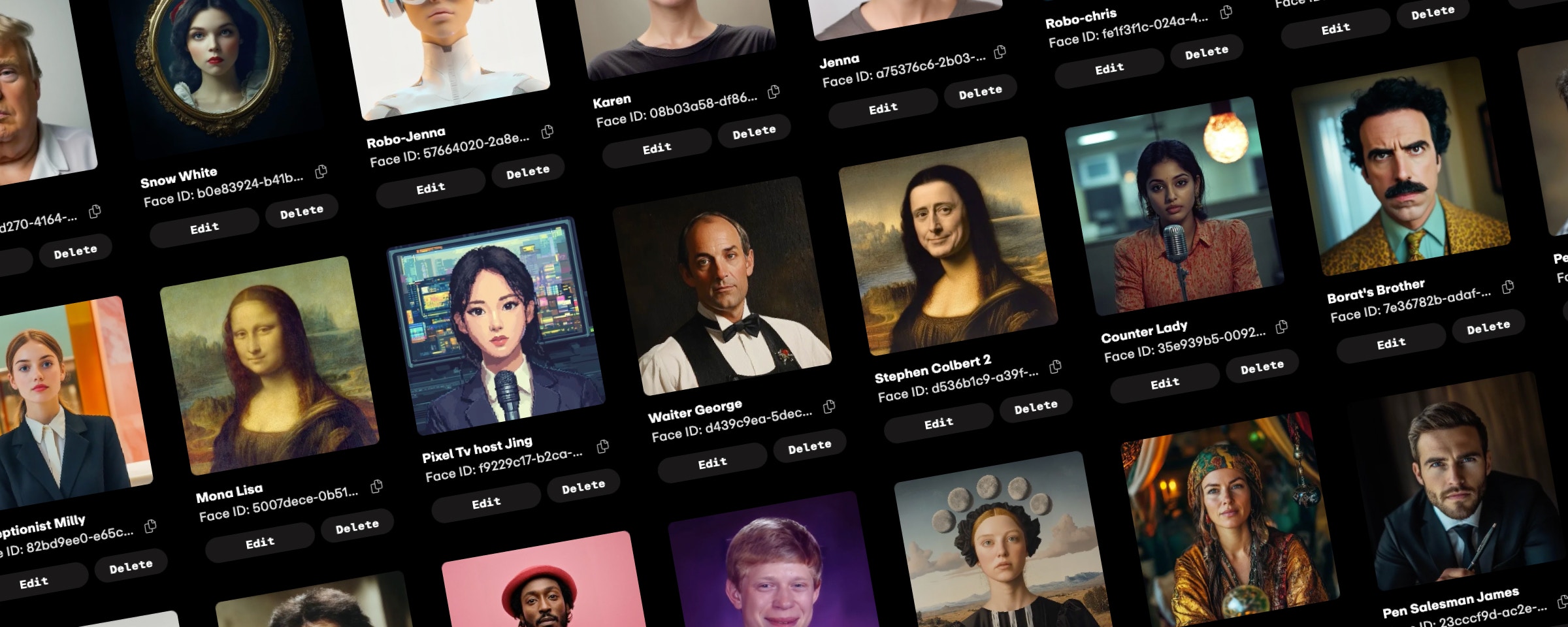 Simli. Avatars. Face. Create. Realtime