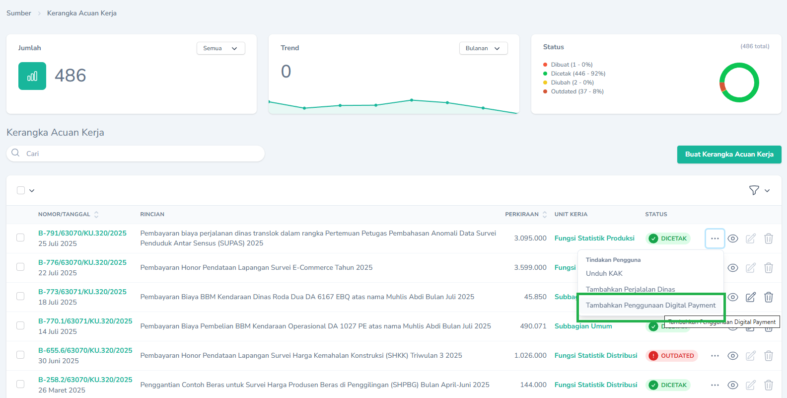 Menambahkan Digital Payment