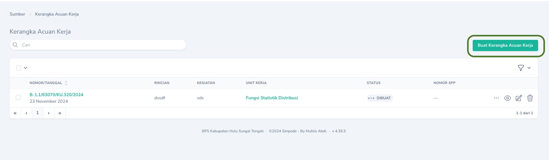 Tambah Kerangka Acuan