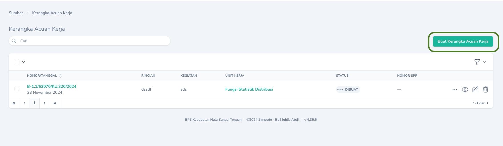 Tambah Kerangka Acuan