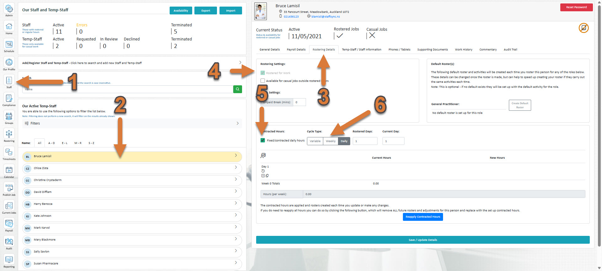 Rostering Docs Image