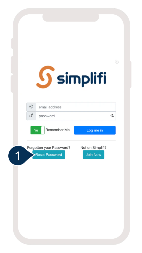 Reset Password 576x1024