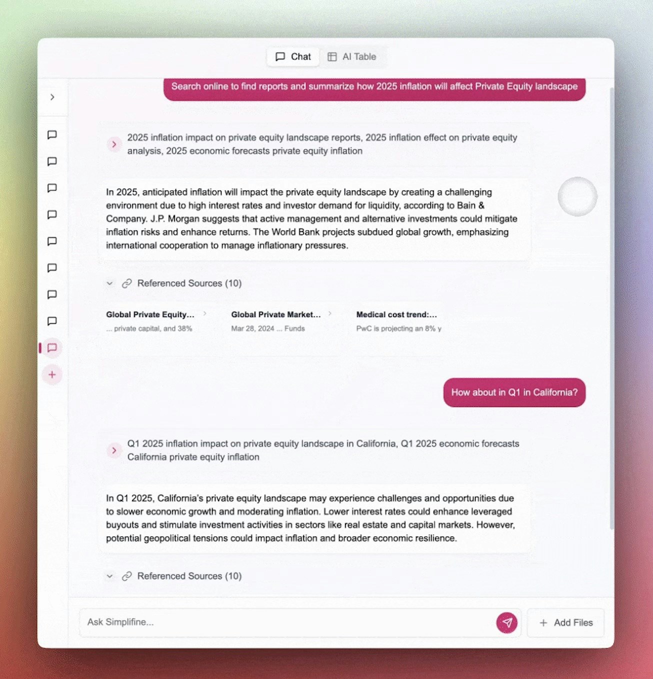 Web Search References