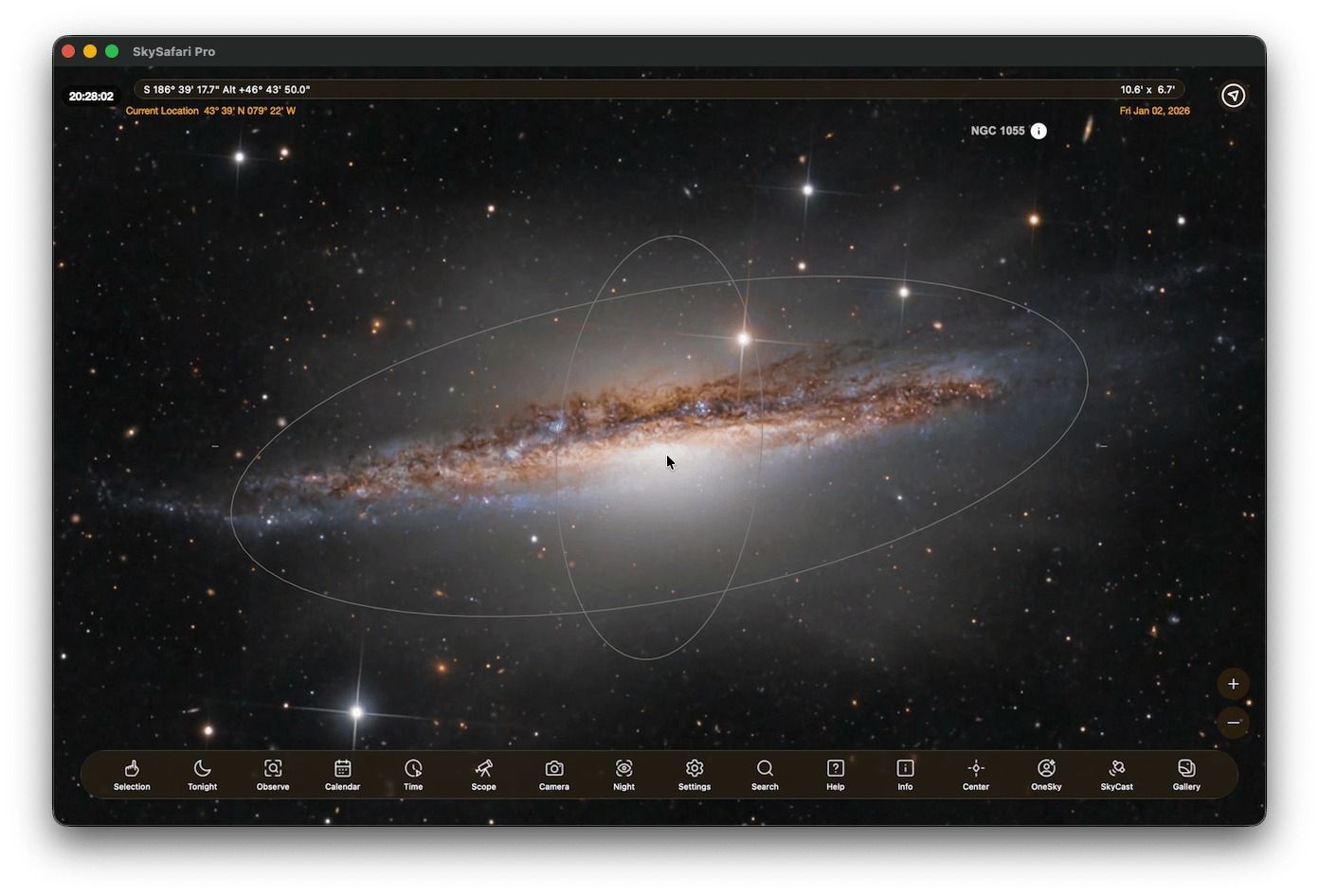 Deep sky
