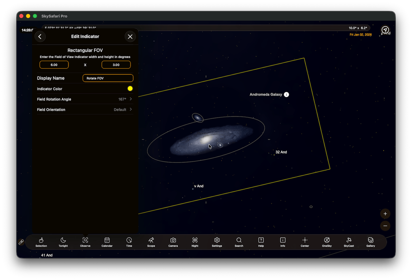 Scope Display