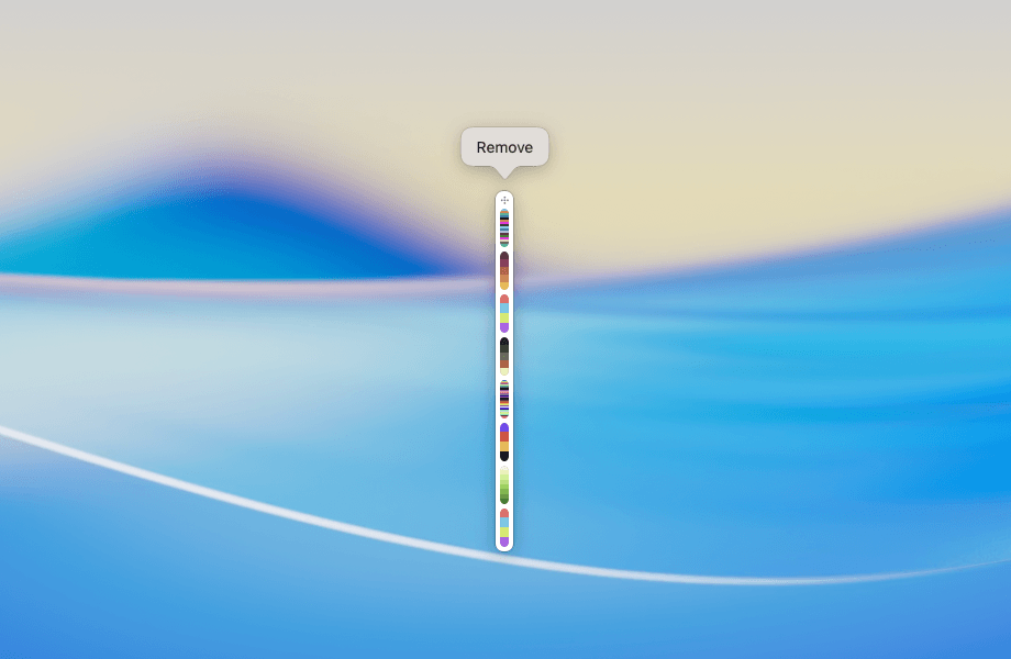 color-dock-hide