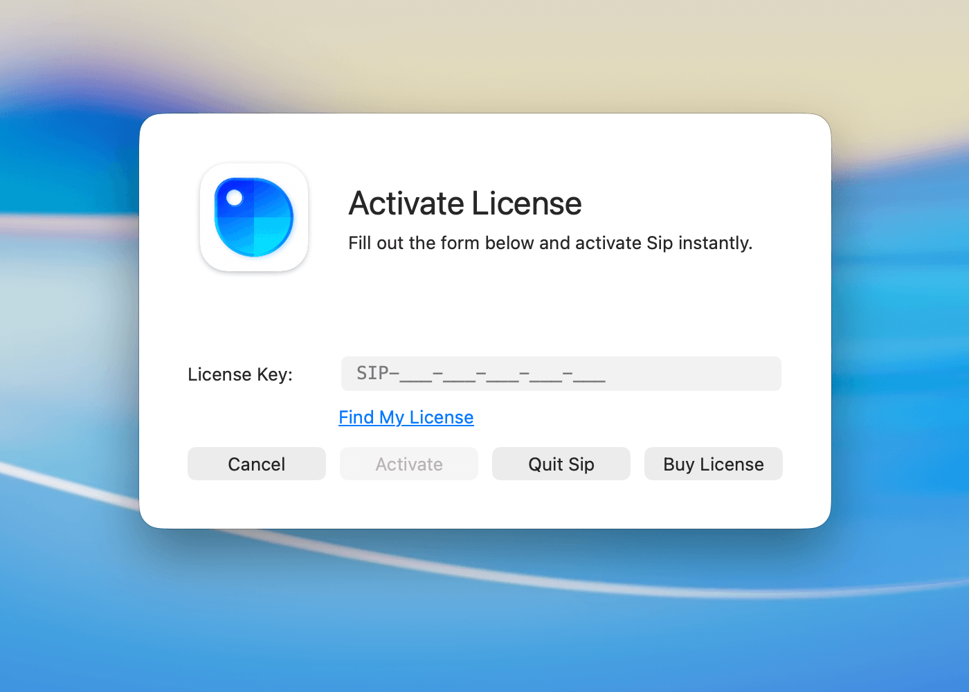 activation