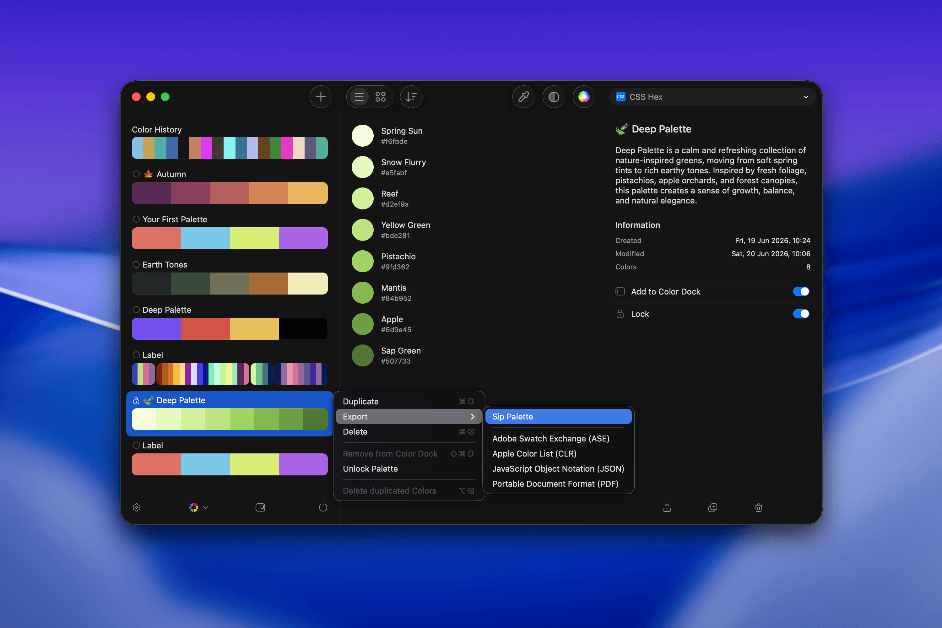share-palette