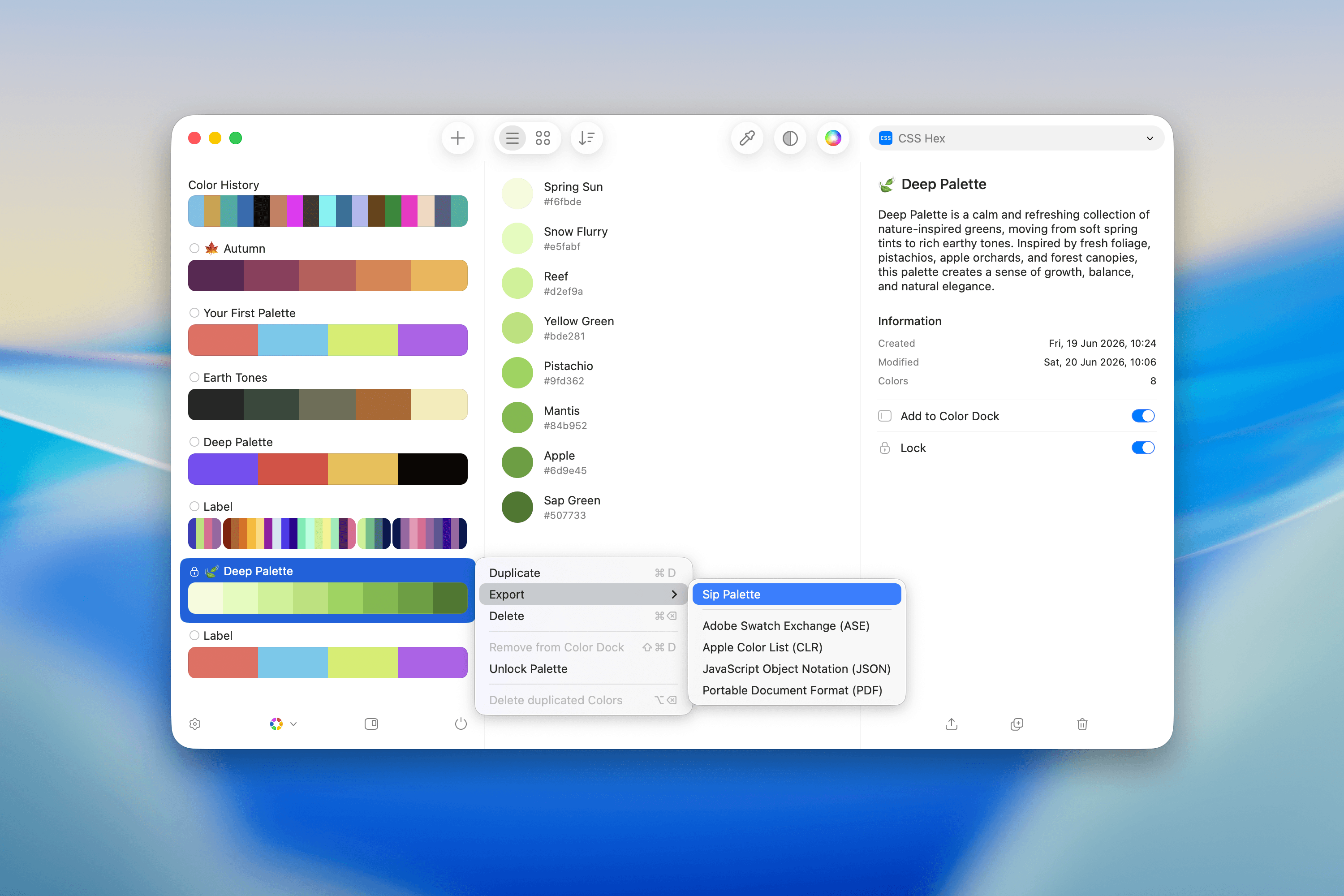 share-palette