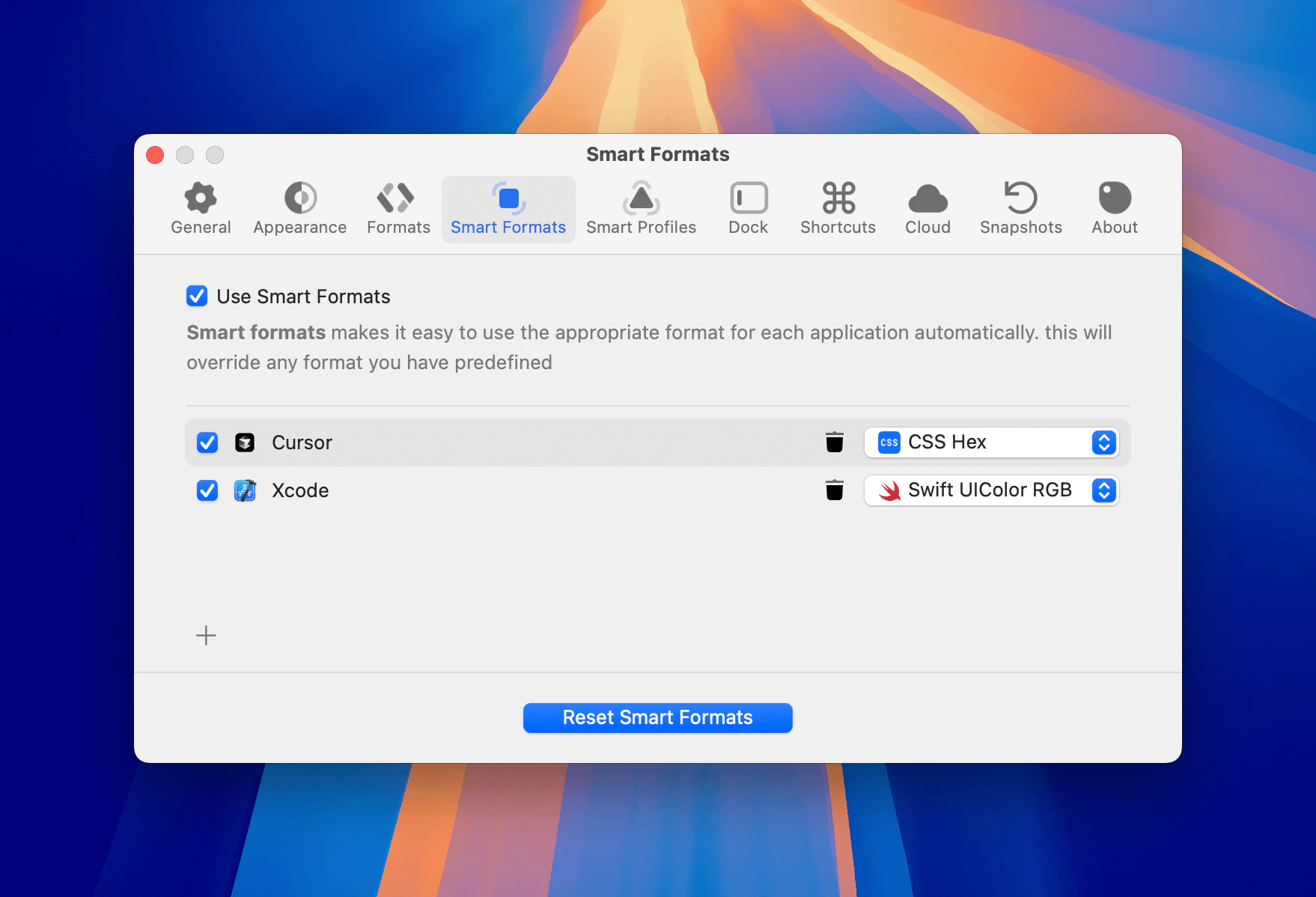 smart-formats