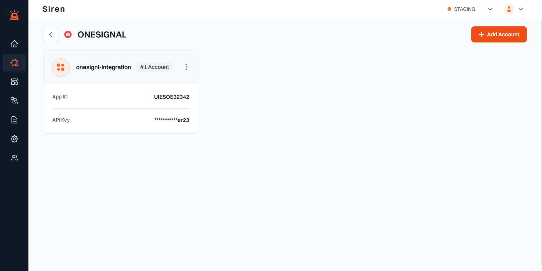 OneSignal screenshot