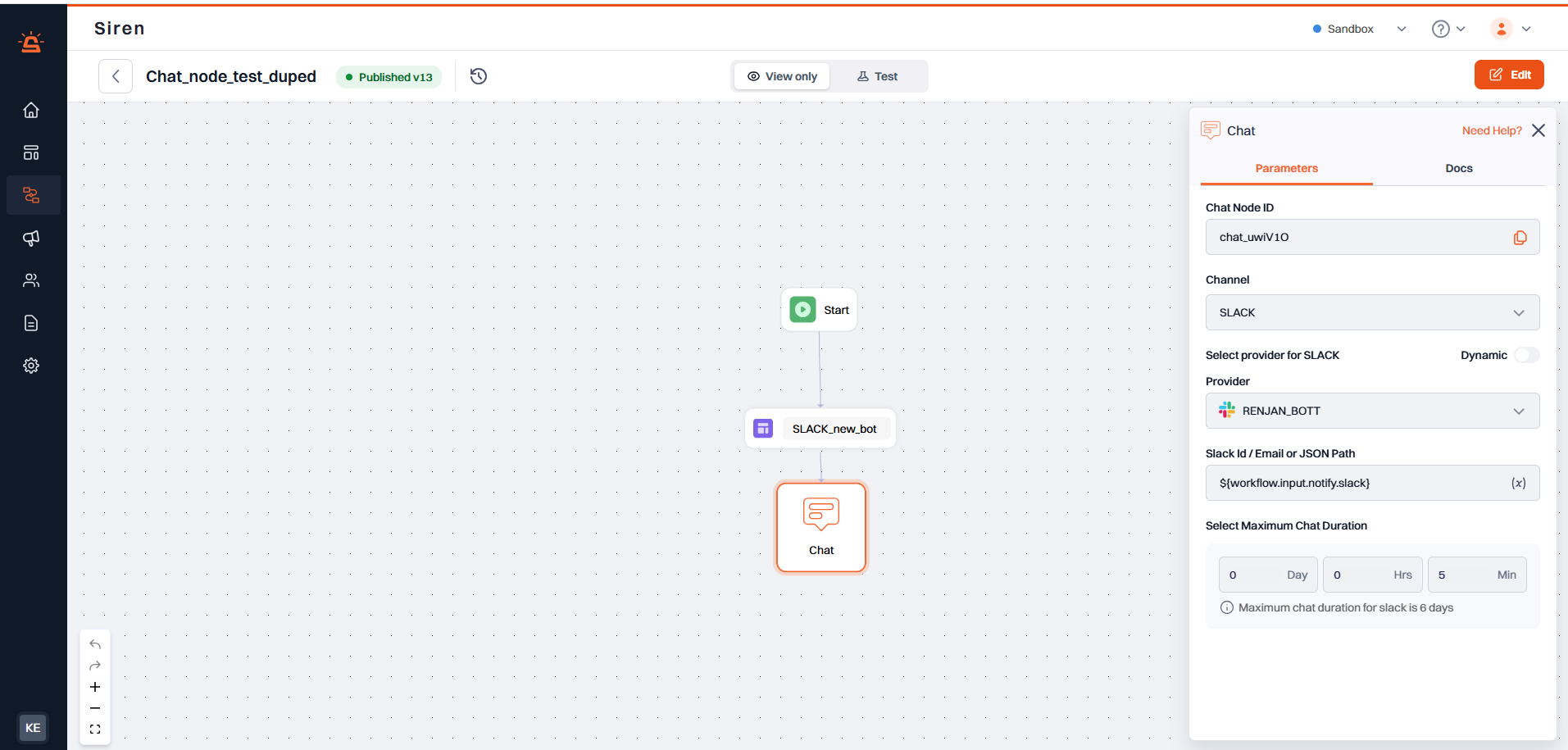 Chat Node