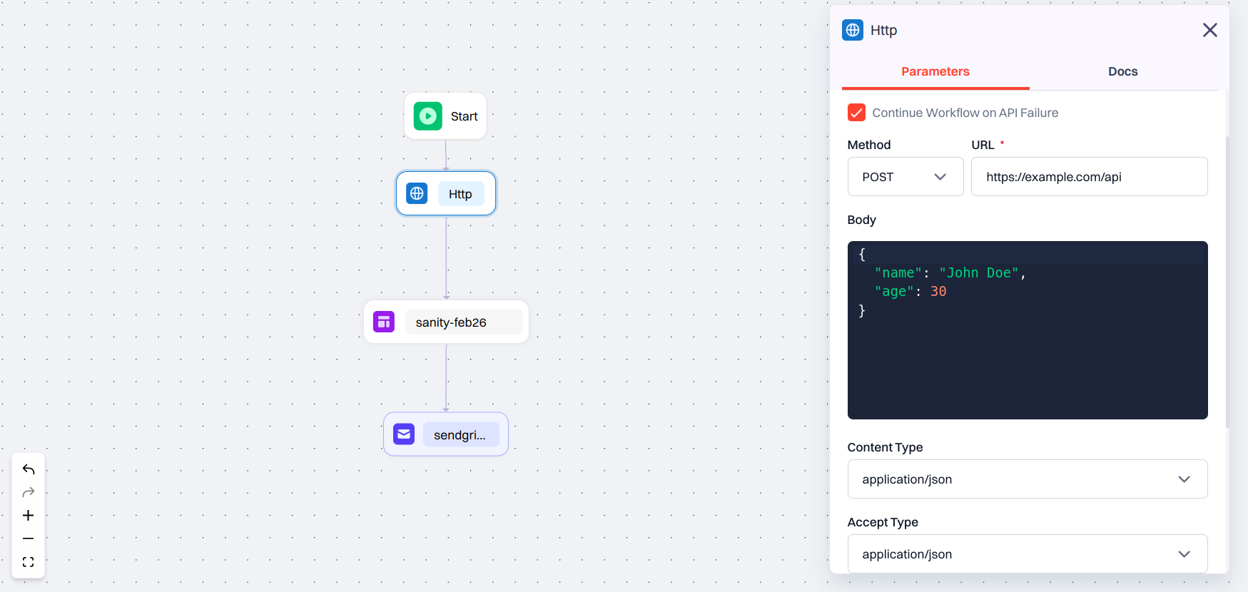 HTTP Node