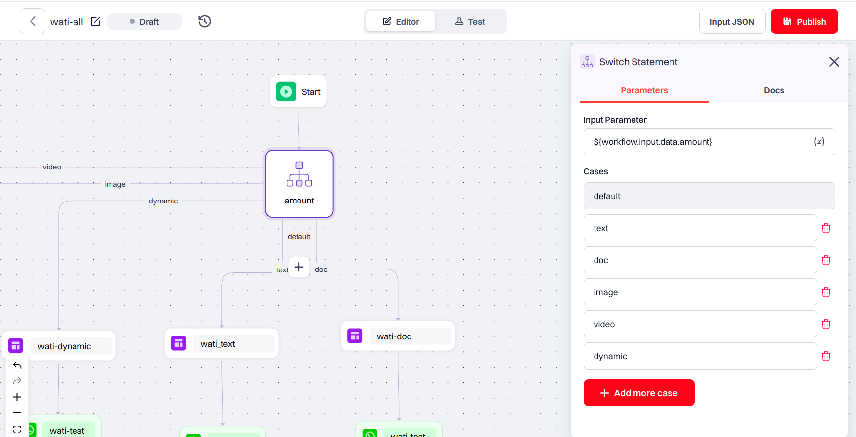 Switch Node