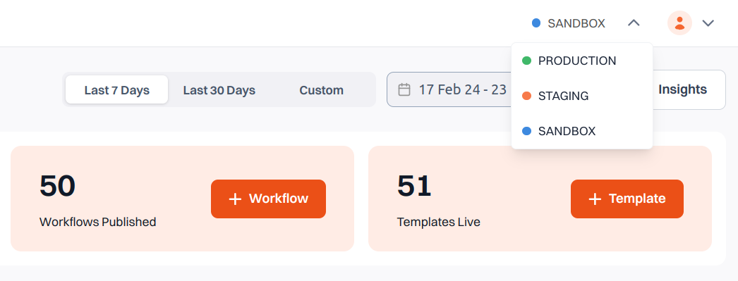 Workspaces