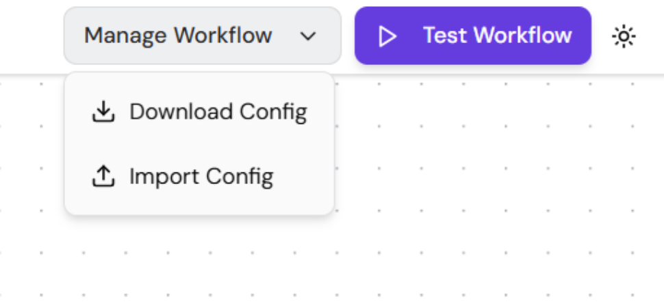 Screenshot showing the configuration panel for editing agent properties and settings