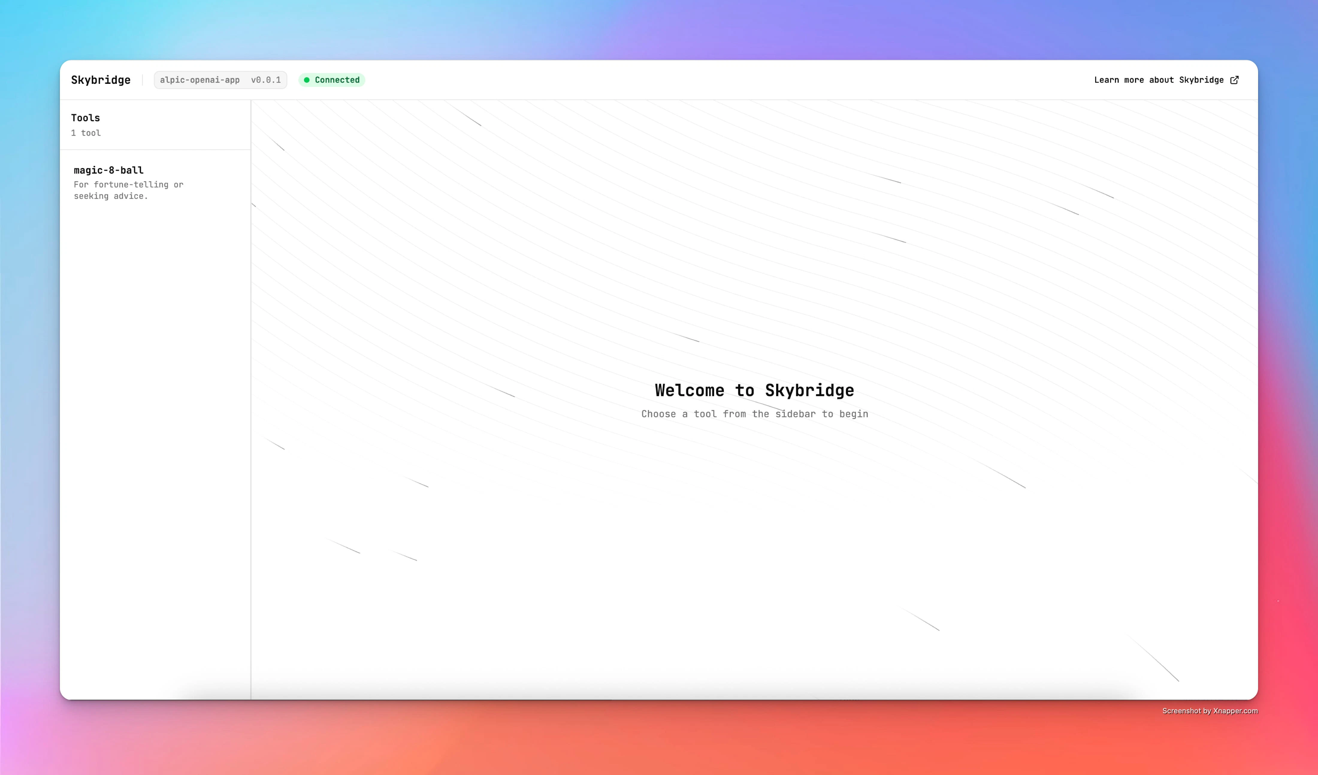 Skybridge DevTools Overview