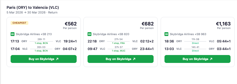 showcase-flight-booking