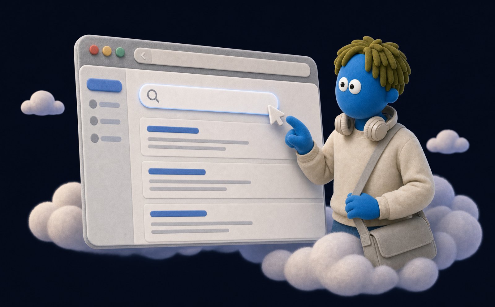 Cove using a browser