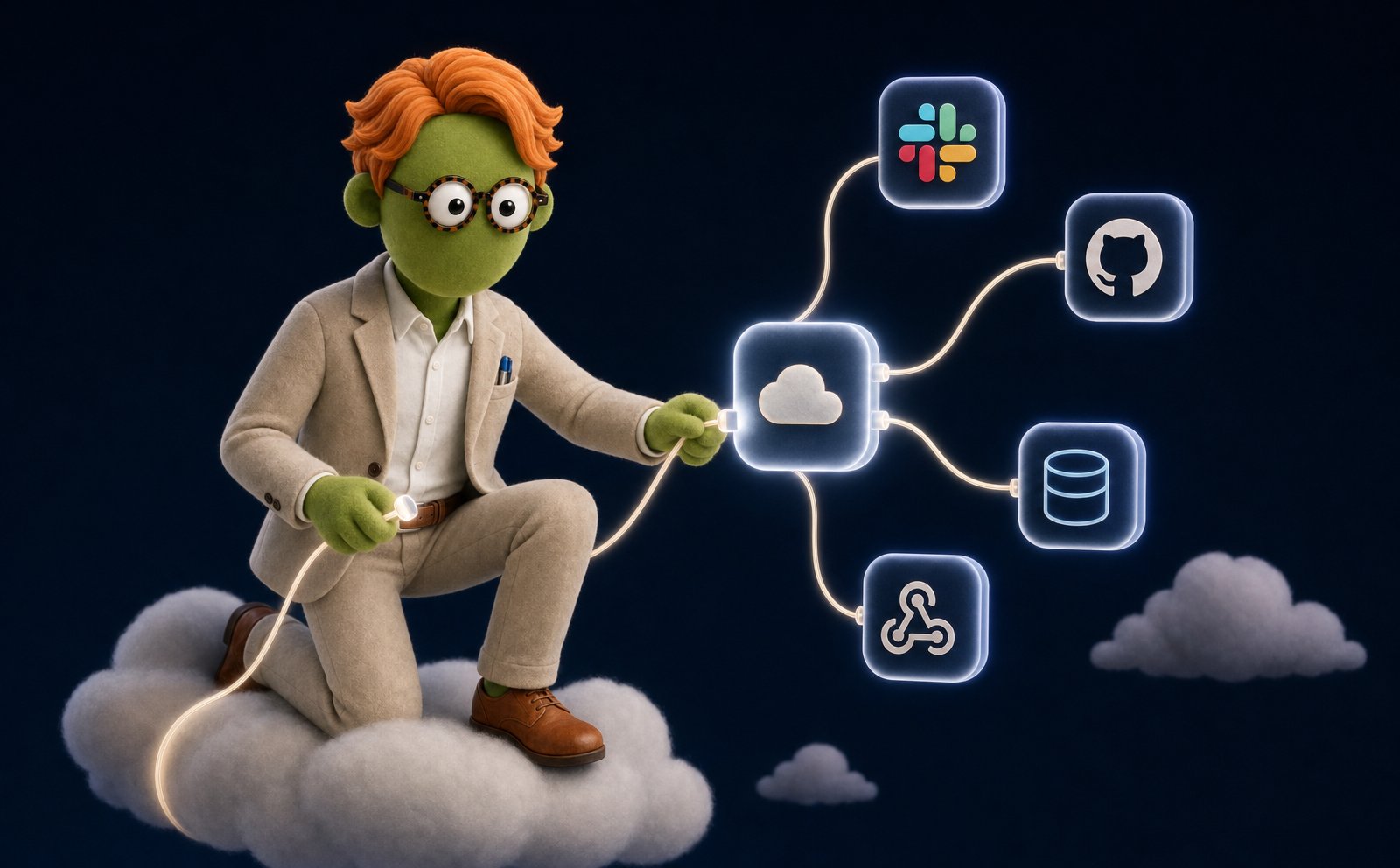 Otis connecting tools and MCP servers