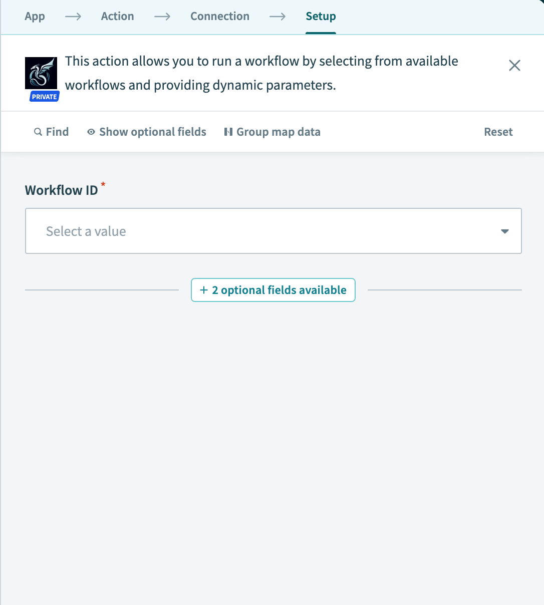 Select agent in Workato