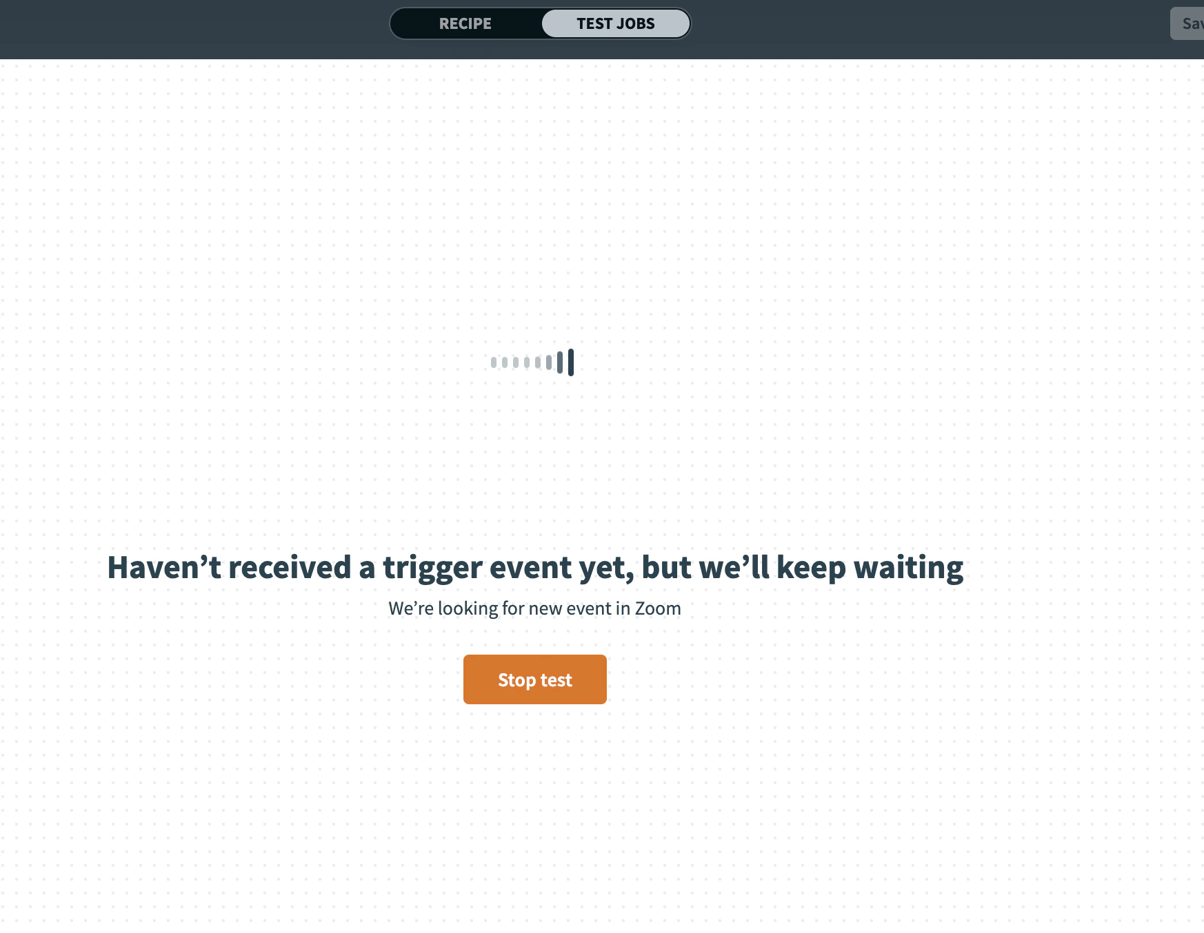 Test Workato recipe with Skyvern