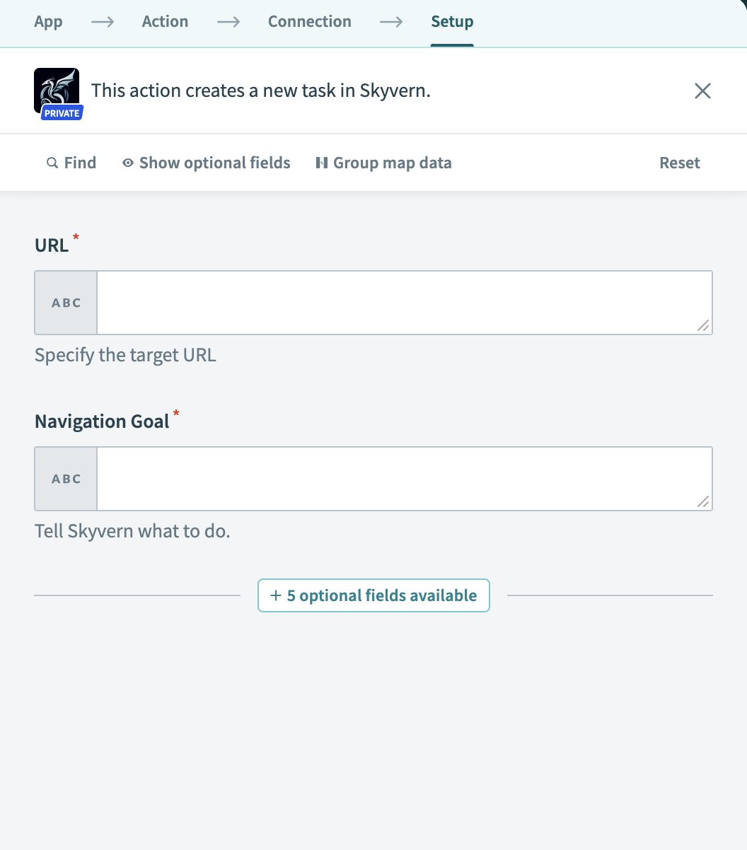 Configure task fields in Workato