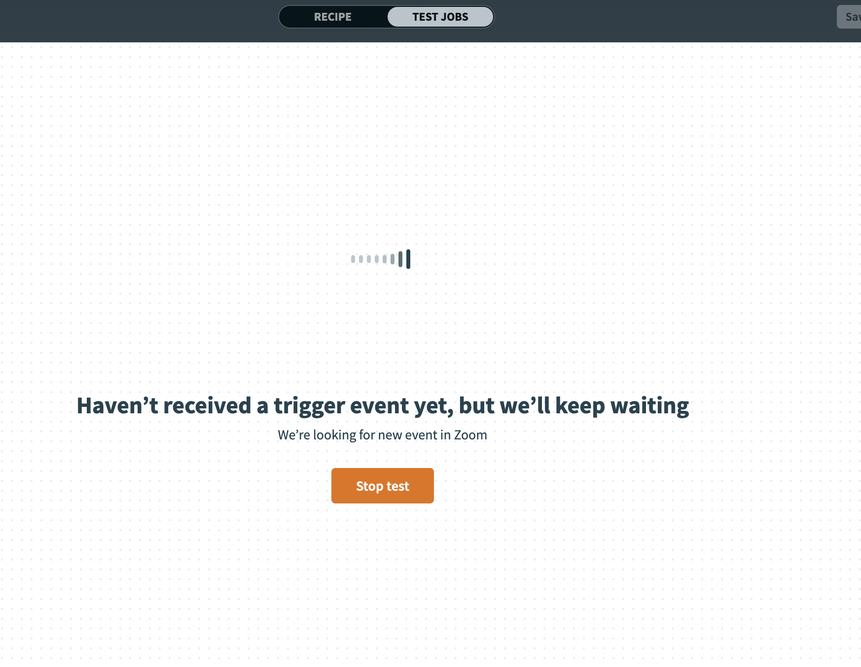Test Workato recipe with Skyvern