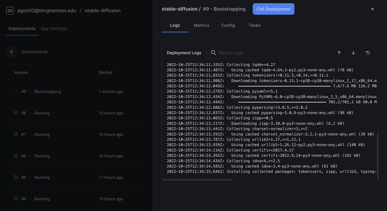 Logging and Monitoring - Slai