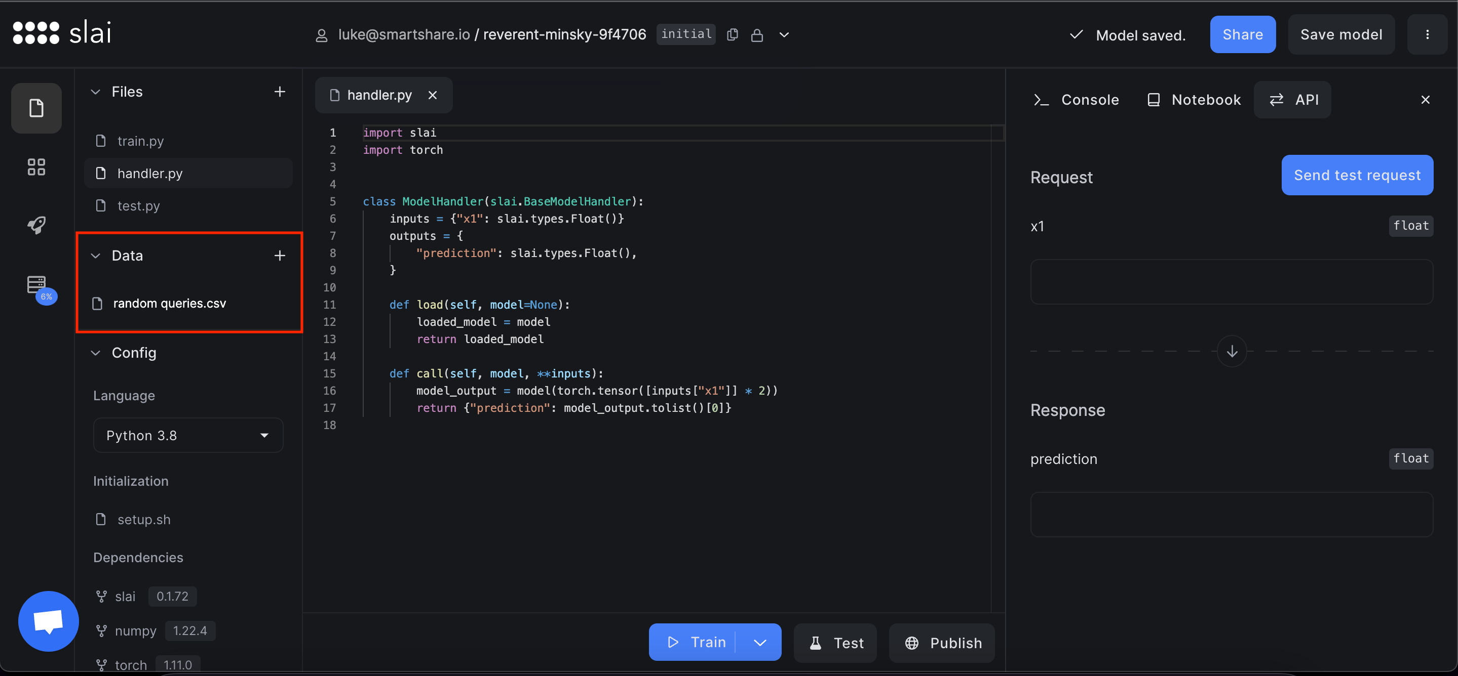 Data integration