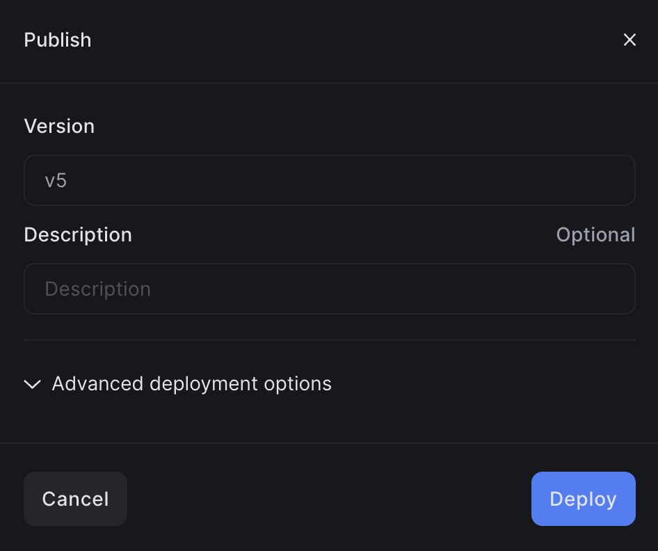 Deployments - Slai