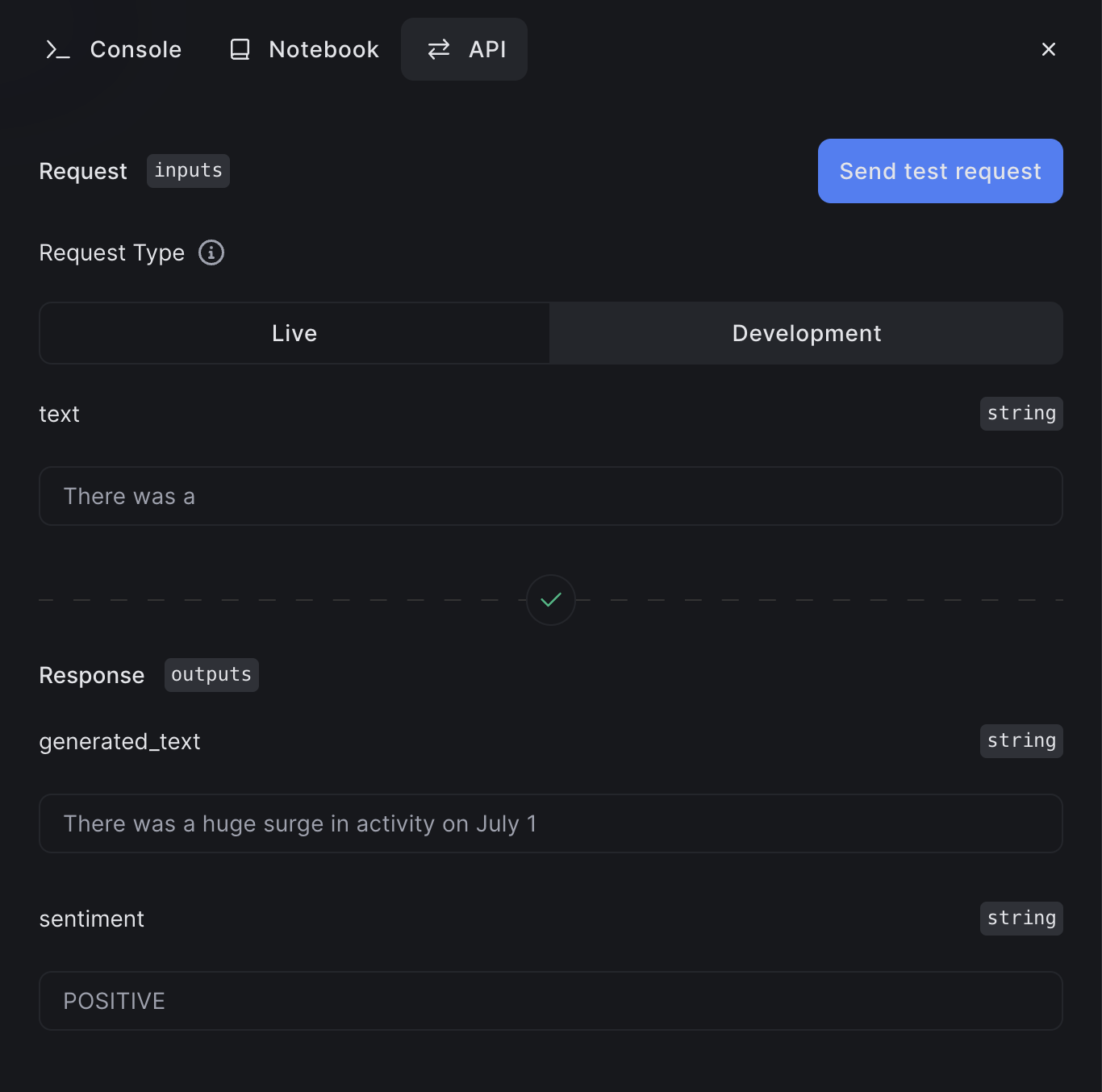 Schema based on fields