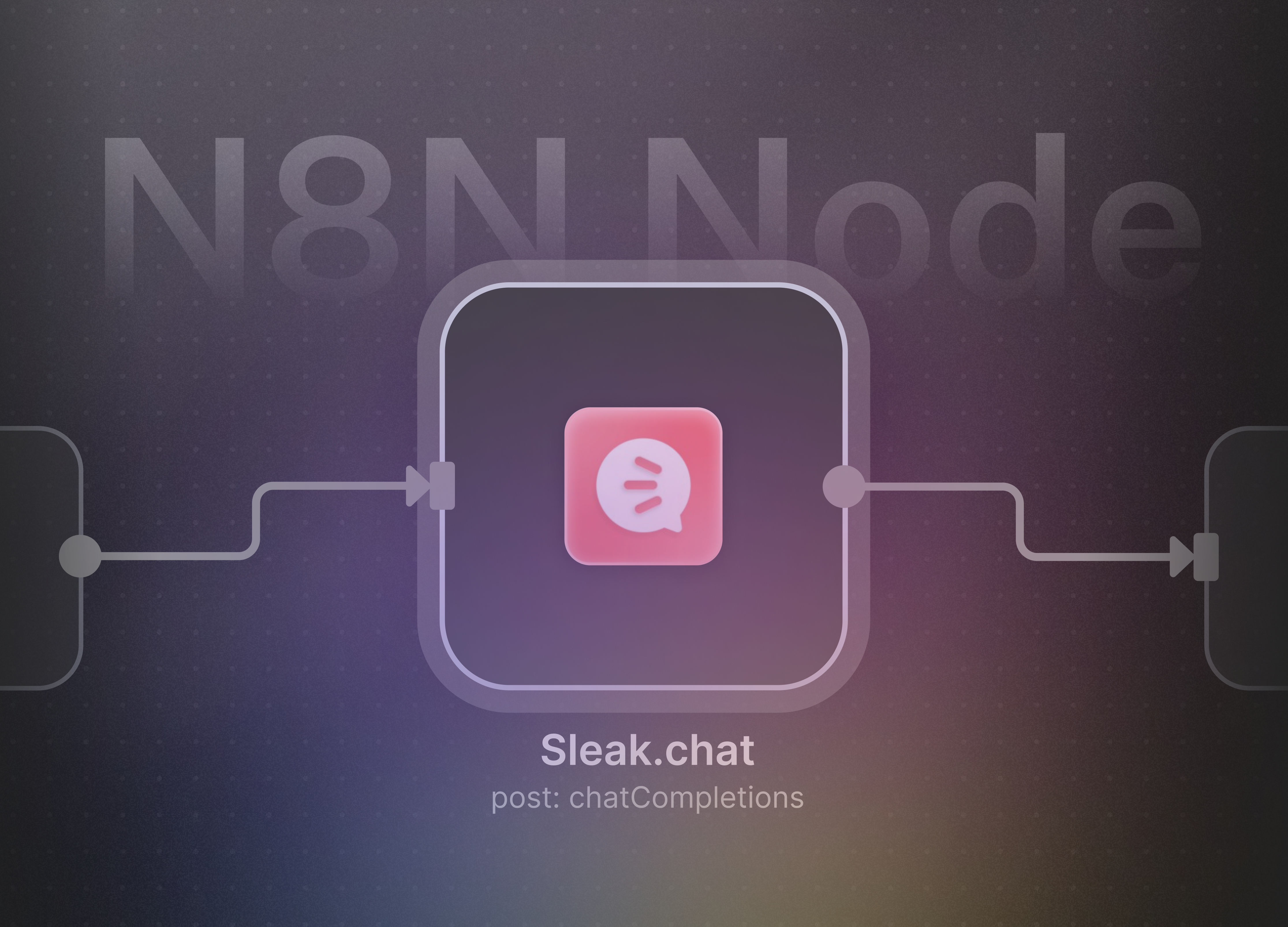 Sleak n8n node overzicht