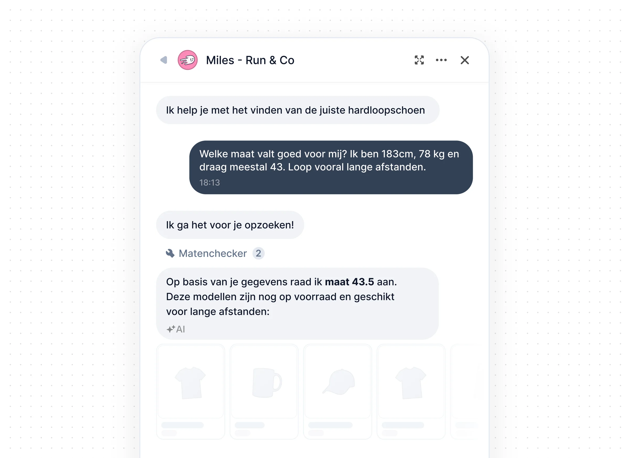 Tool calling upgrade voor acties