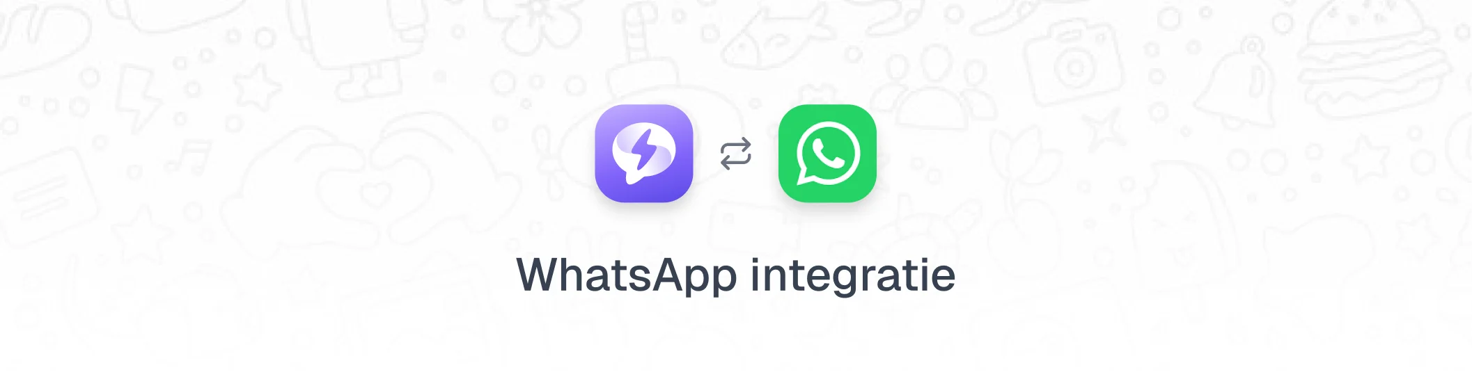 WhatsApp integratie