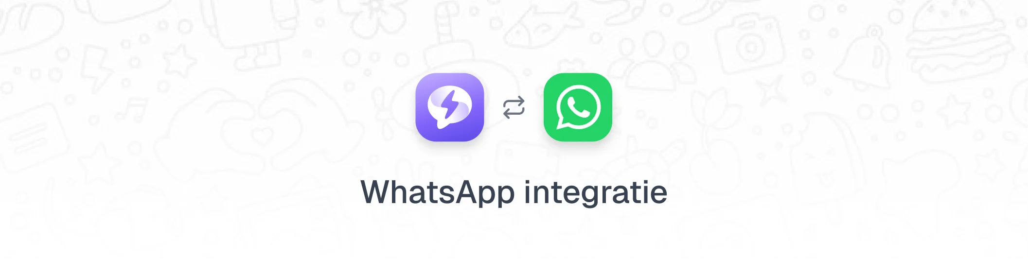 WhatsApp integratie