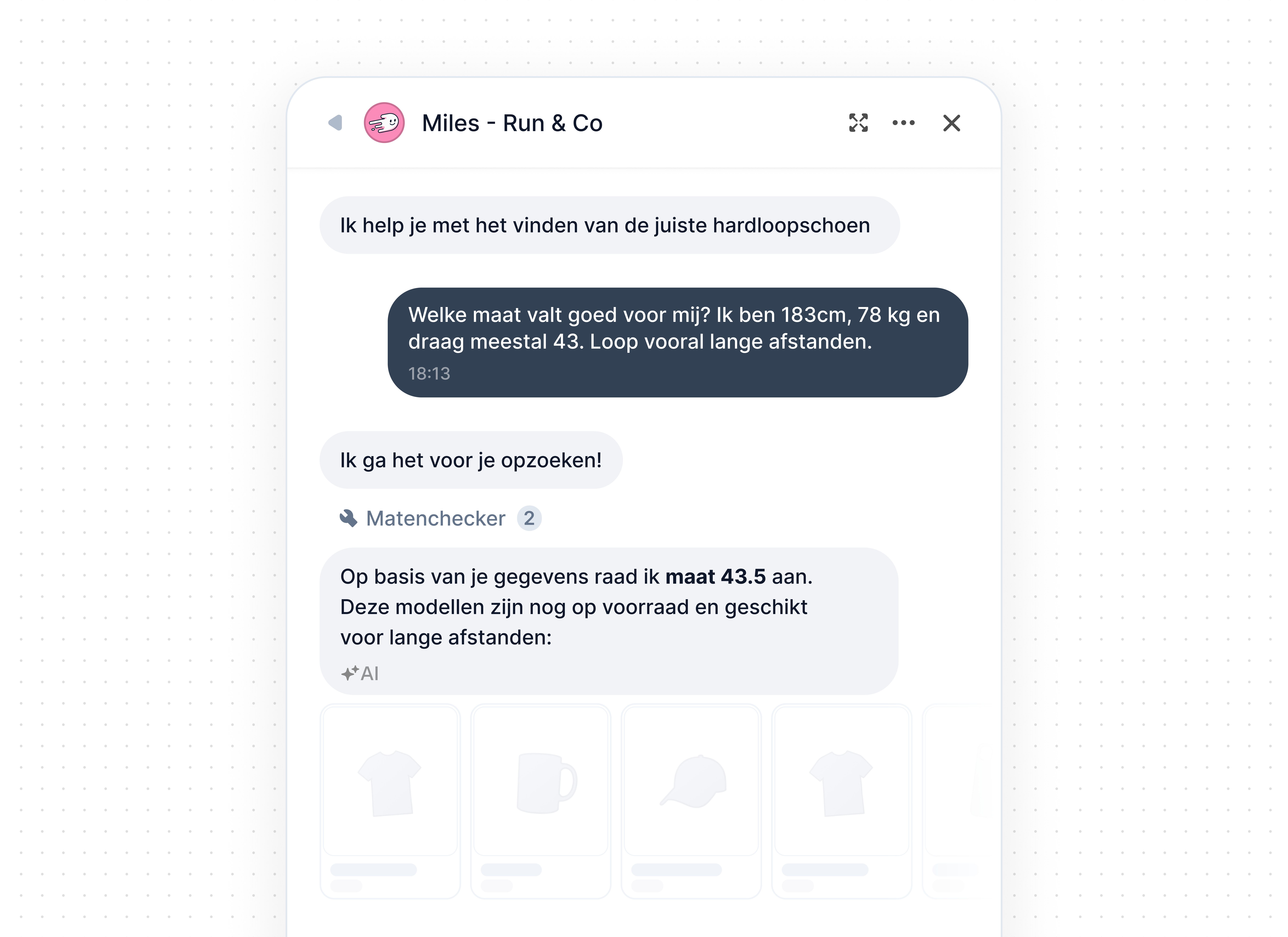 Tool calling upgrade voor acties