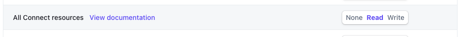Stripe read permissions on connect resources
