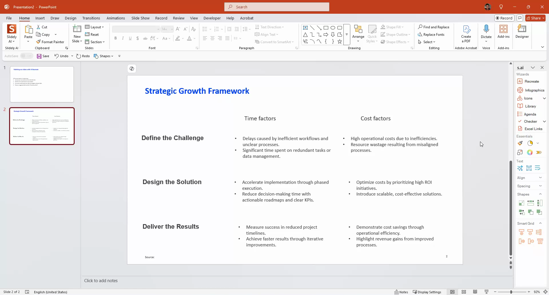 Open AI Recreate wizard