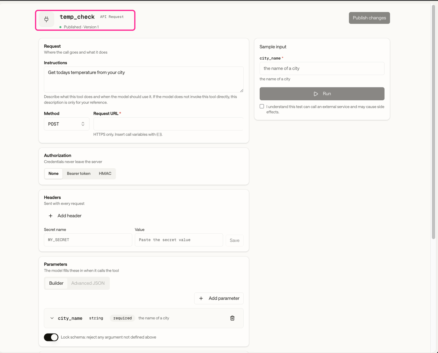 An n8n workflow tool published in Global Tools