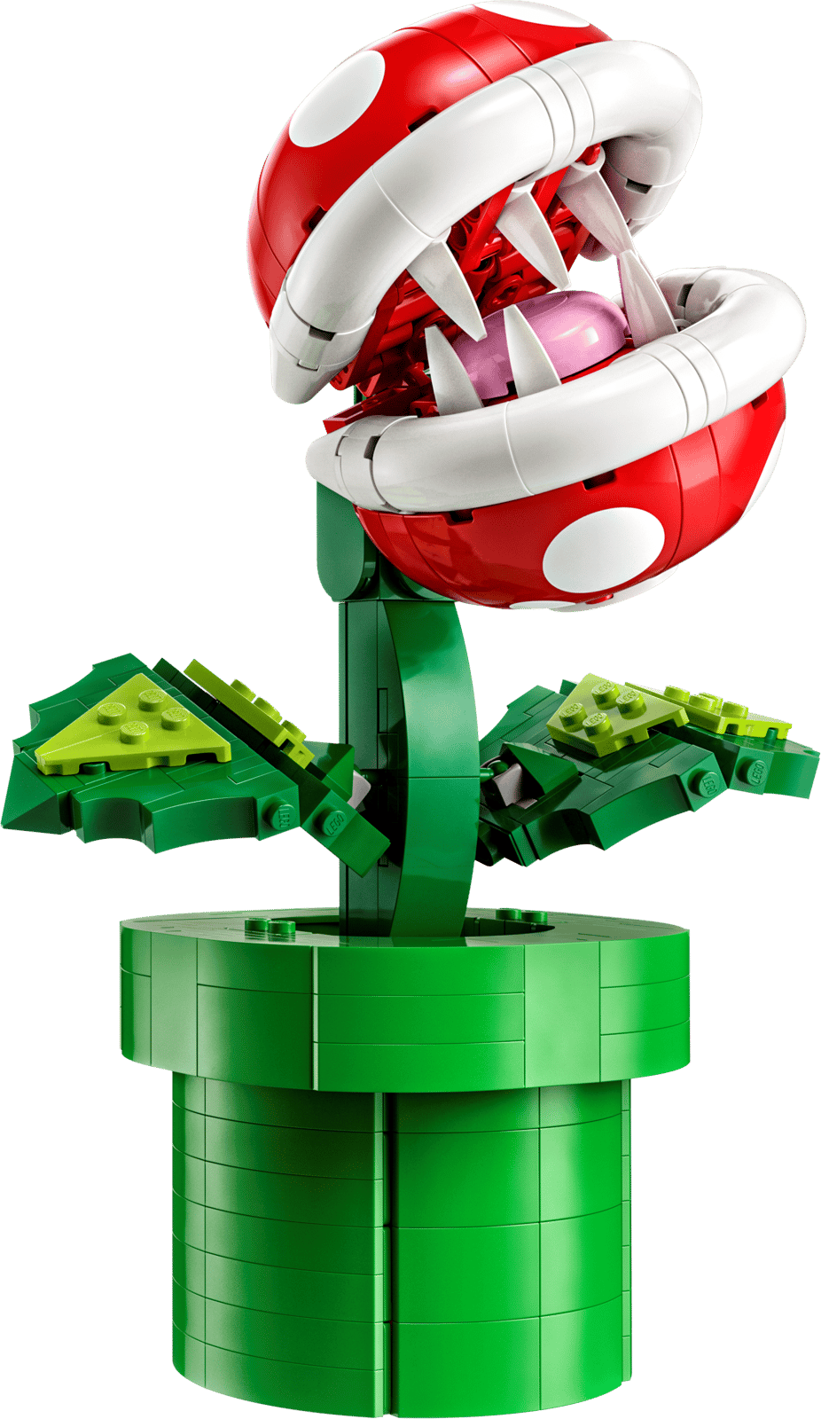 Lego Piranha plant set