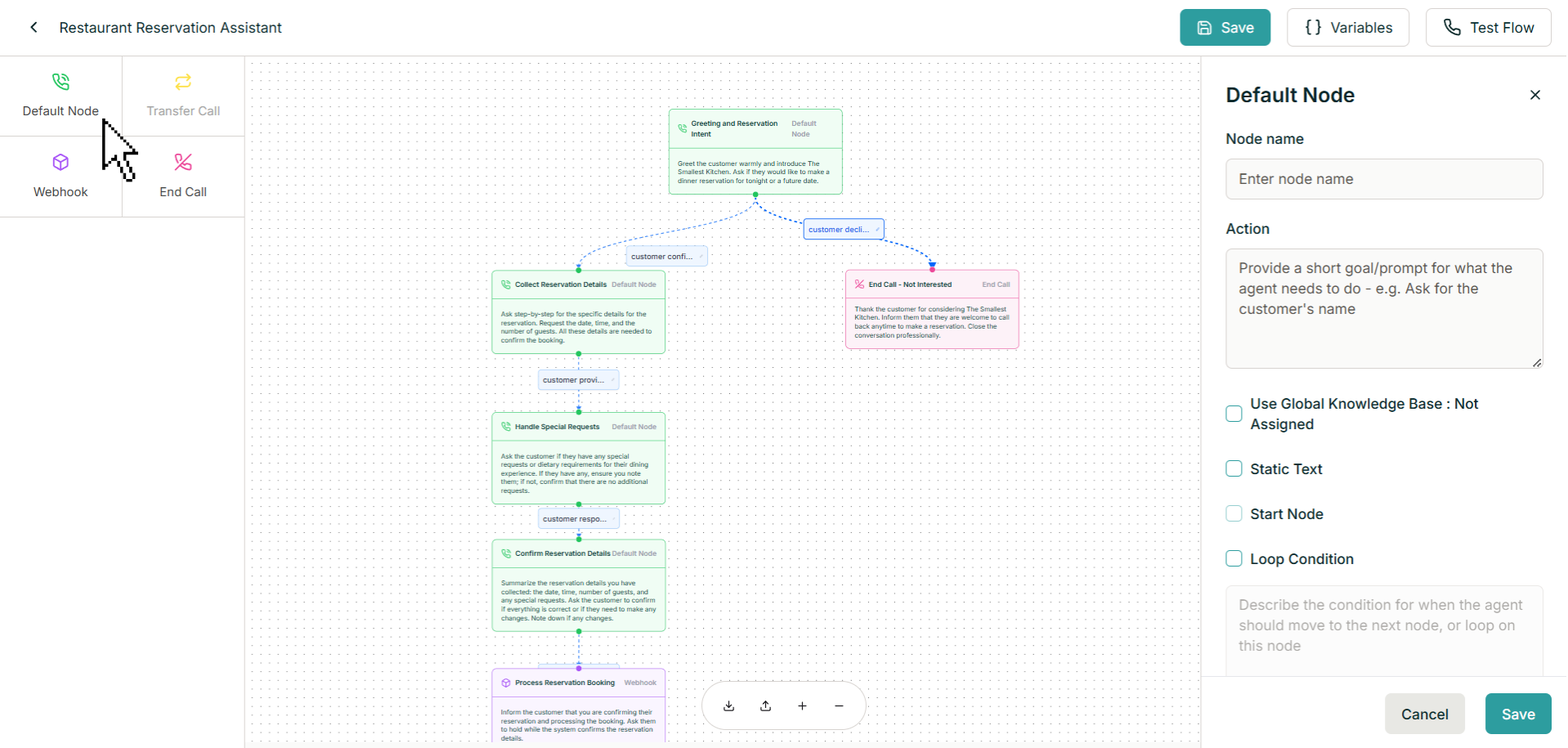 Adding Node