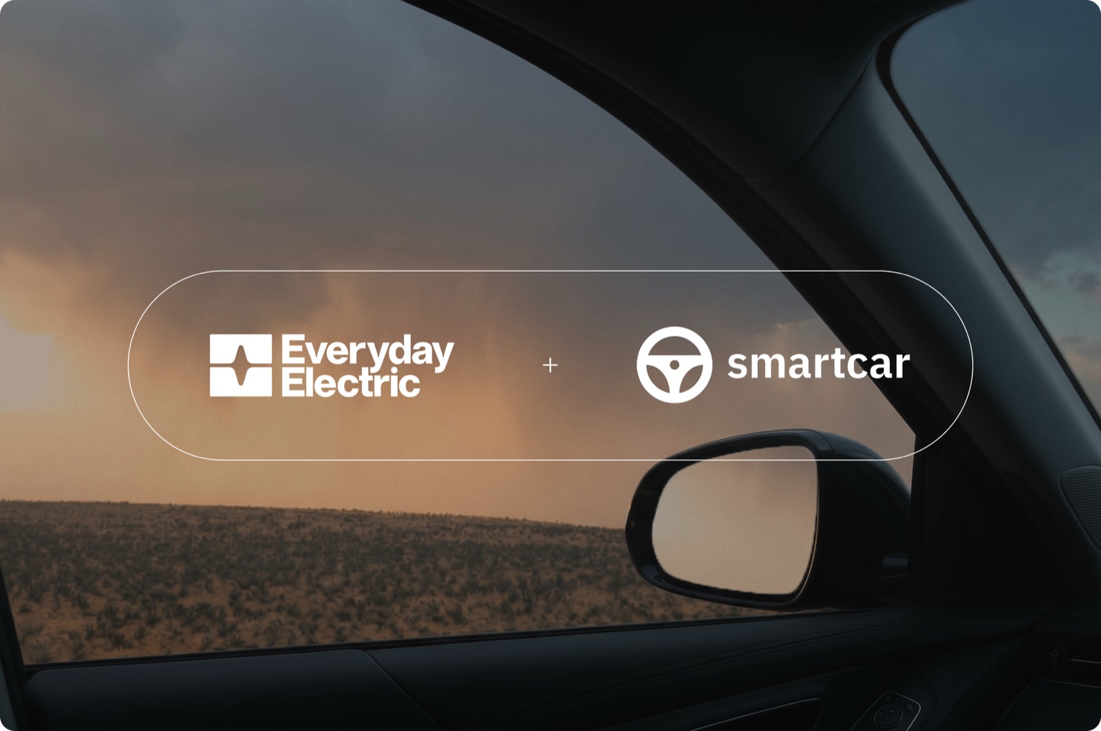 Everyday Electric and Smartcar logos